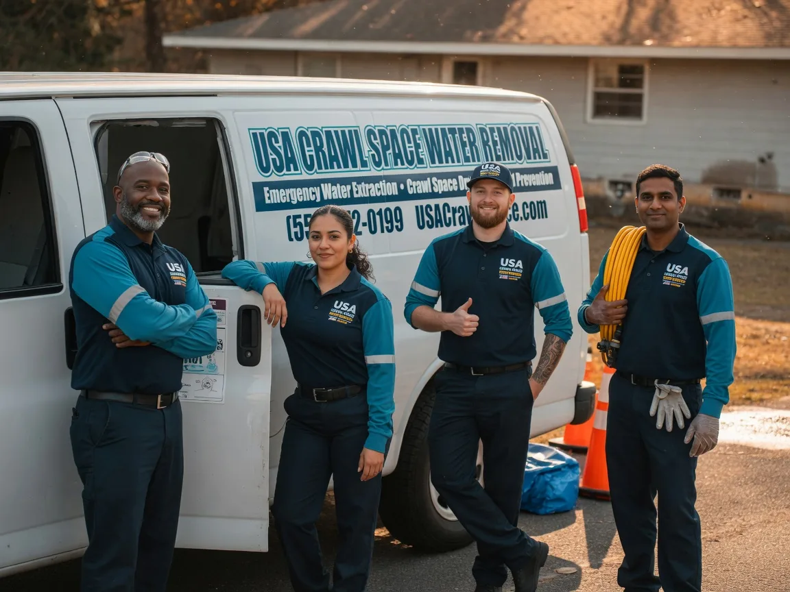Crawl Space Water Removal company in Centerton, AR