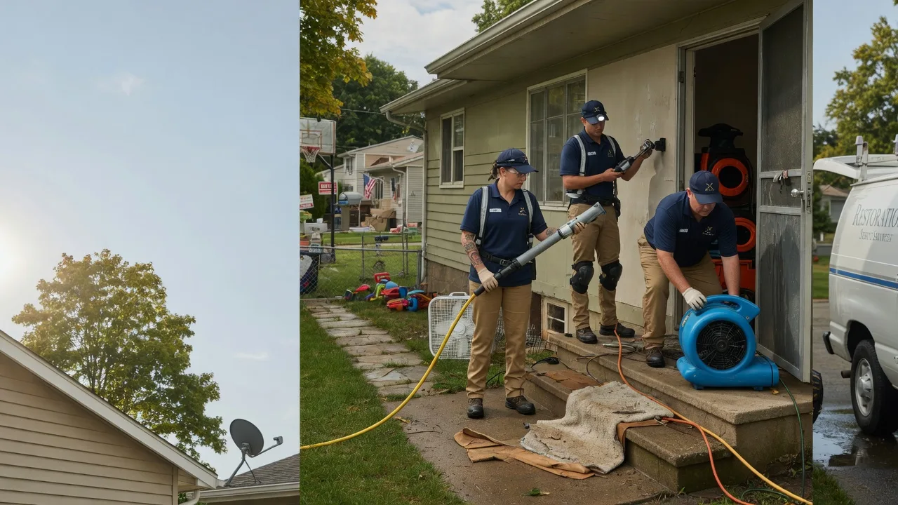 Crawl Space Water Removal in Centerton, AR near me
